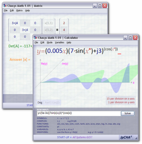 chasys math screen shot